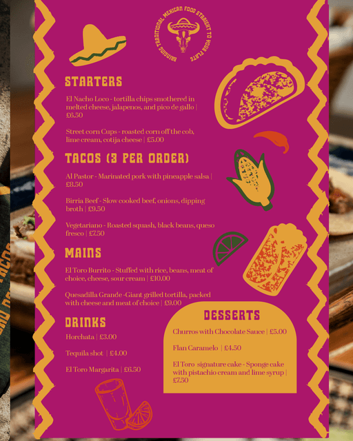 El Toro – Food & Beverage identity by untamed-design-studio, additional view 3 of 8