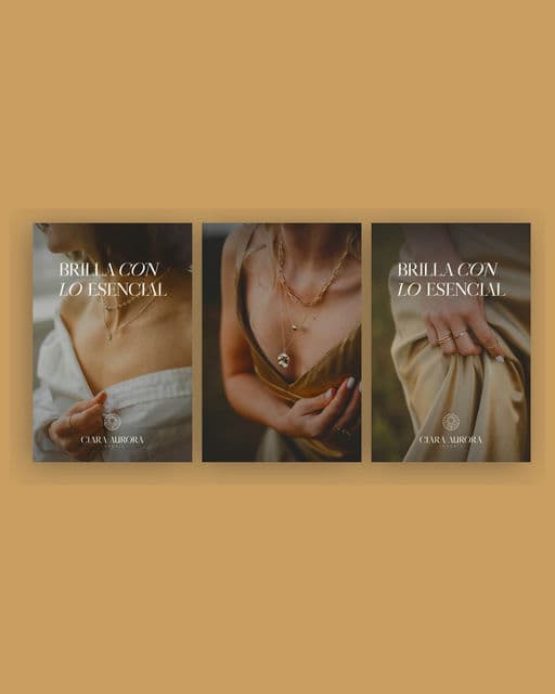 Clara Aurora – Fashion & Apparel identity by valuria-designs, additional view 6 of 7