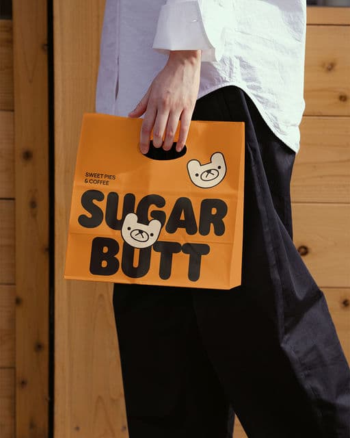 SUGAR BUTT – Food & Beverage identity by Studio Skojie, additional view 5 of 7