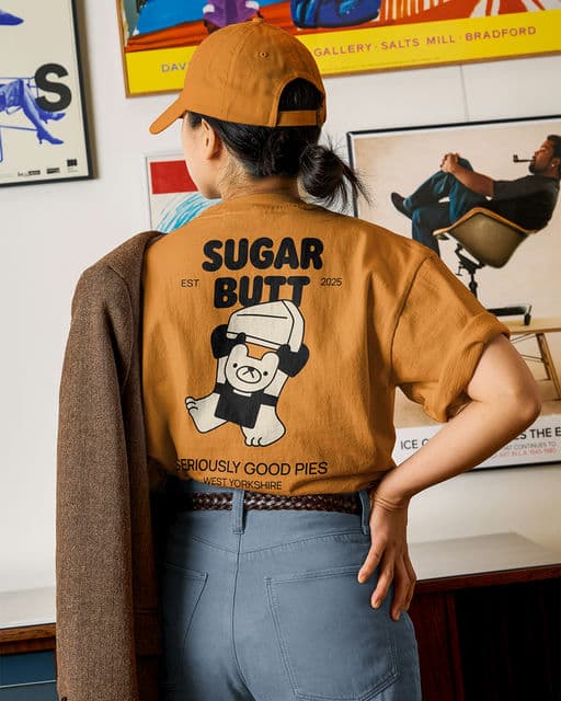 SUGAR BUTT – Food & Beverage identity by Studio Skojie, additional view 3 of 7