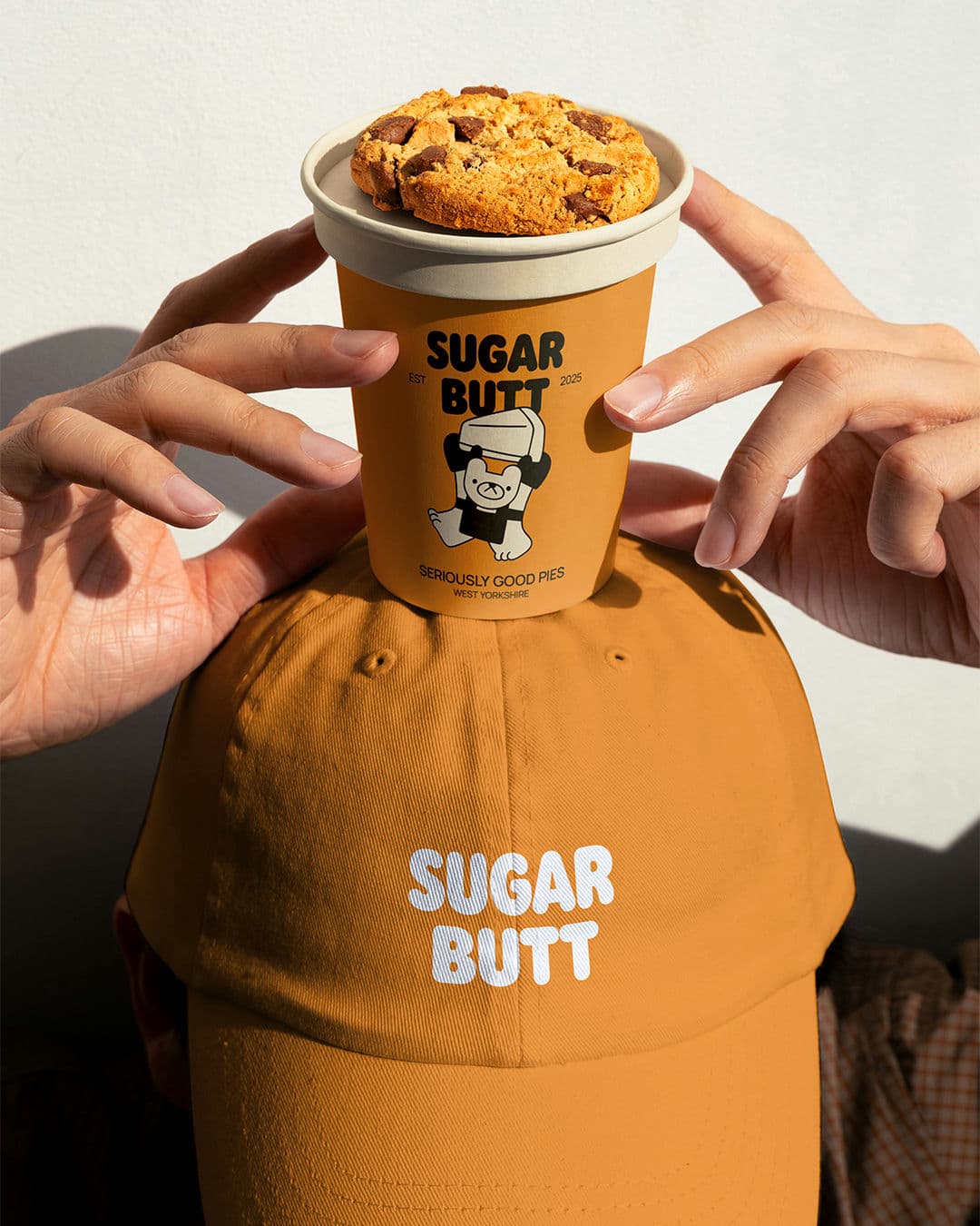 SUGAR BUTT – Food & Beverage identity by Studio Skojie
