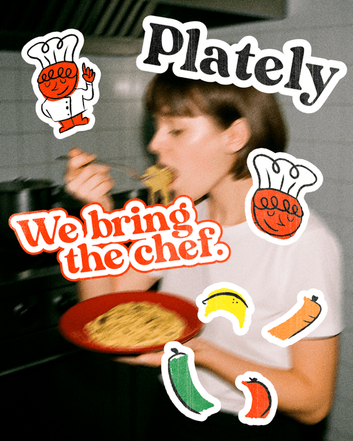 Plately – Hospitality & Travel identity by elotrocolorr, additional view 4 of 9