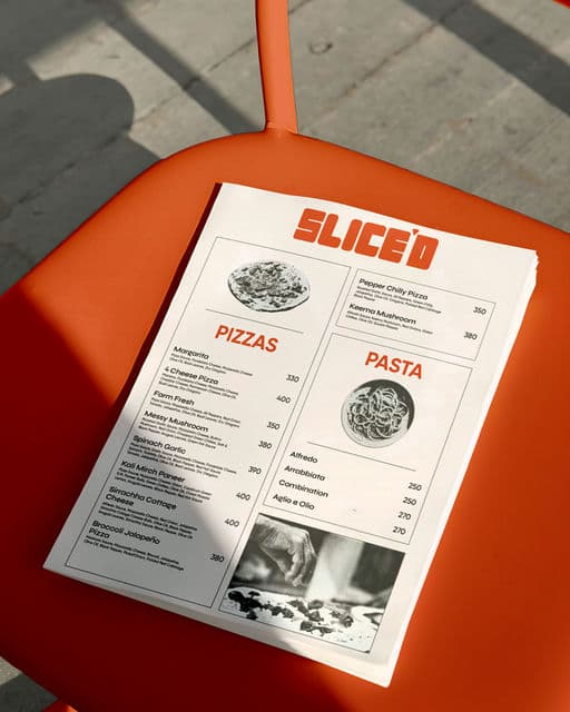 SLICE'D – Food & Beverage identity by varioustyle000, additional view 4 of 9