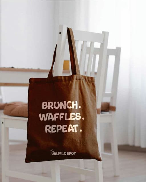 The Waffle Spot – Food & Beverage identity by brandsbycolorful, additional view 3 of 8