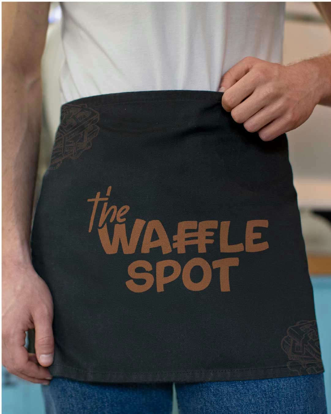 The Waffle Spot – Food & Beverage identity by brandsbycolorful