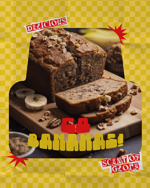 GO BANANAS! – Food & Beverage identity by designbyrebeca, additional view 6 of 7