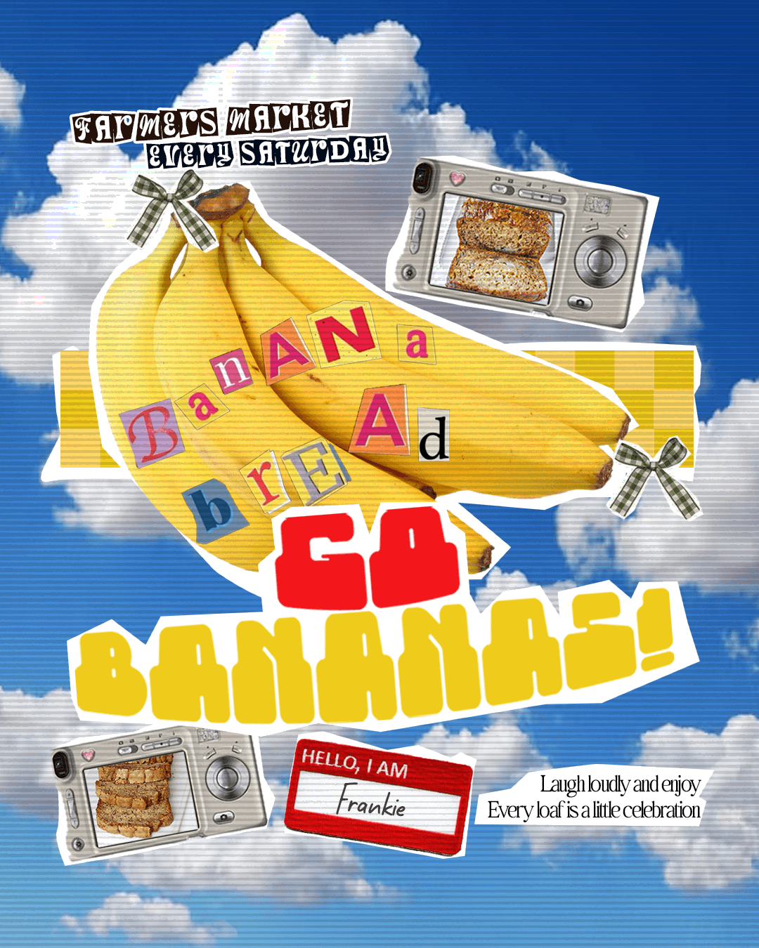 GO BANANAS! – Food & Beverage identity by designbyrebeca