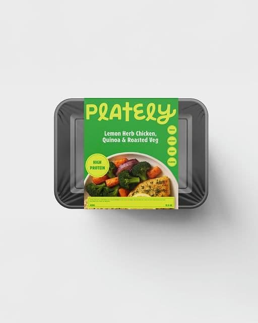 Plately – Food & Beverage identity by ezgi, additional view 7 of 8