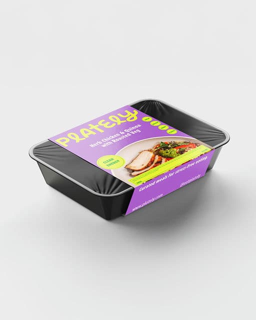 Plately – Food & Beverage identity by ezgi, additional view 4 of 8