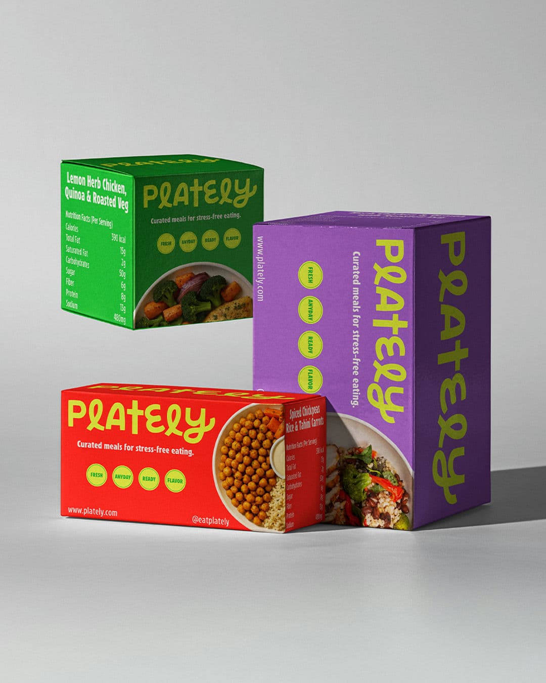 Plately – Food & Beverage identity by ezgi