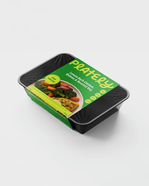 Plately – Food & Beverage identity by ezgi, additional view 5 of 8