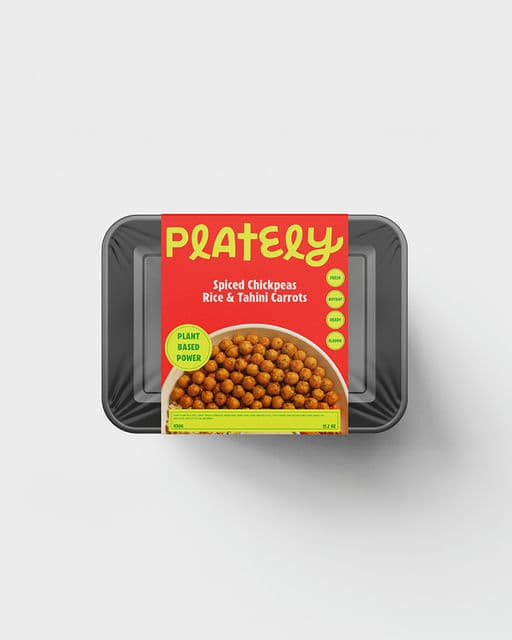 Plately – Food & Beverage identity by ezgi, additional view 6 of 8