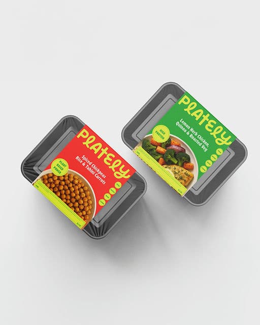 Plately – Food & Beverage identity by ezgi, additional view 3 of 8