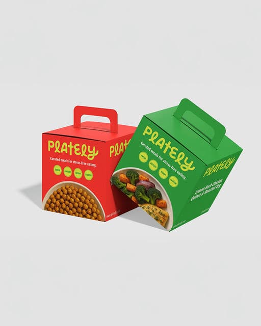 Plately – Food & Beverage identity by ezgi, additional view 8 of 8