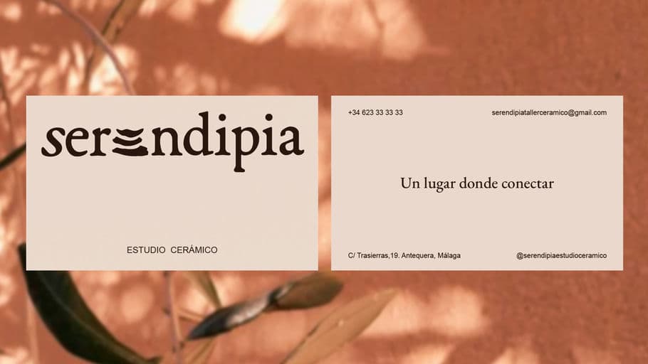 Serendipia. Ceramic Studio – Agency & Studio identity by pauceda, additional view 8 of 9