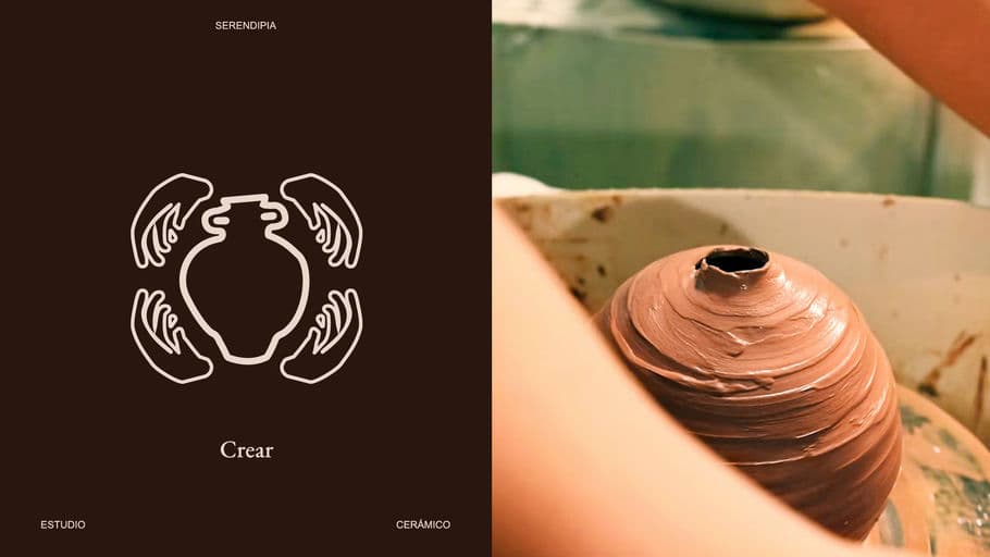 Serendipia. Ceramic Studio – Agency & Studio identity by pauceda, additional view 4 of 9