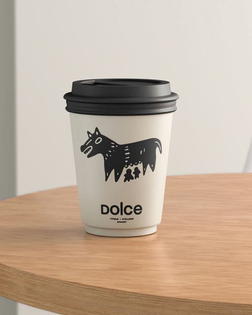 Dolce – Food & Beverage identity by Atheria Studio, additional view 5 of 9