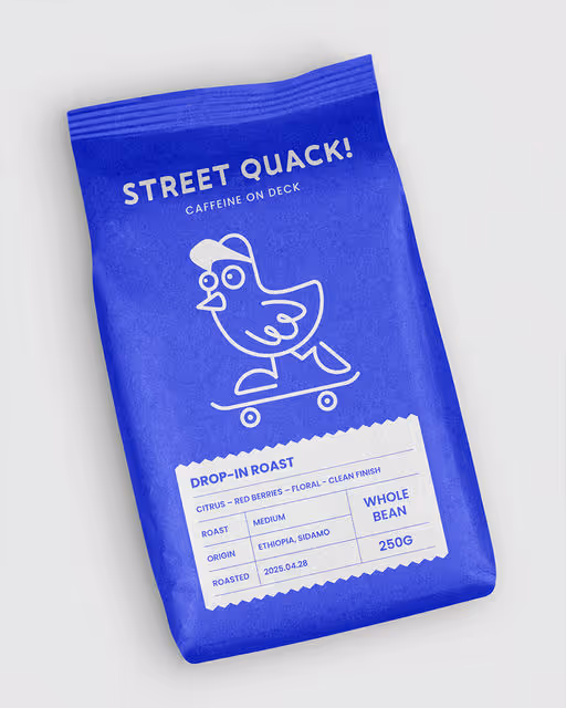 Street Quack! – Food & Beverage identity by wooo.designs, additional view 2 of 6