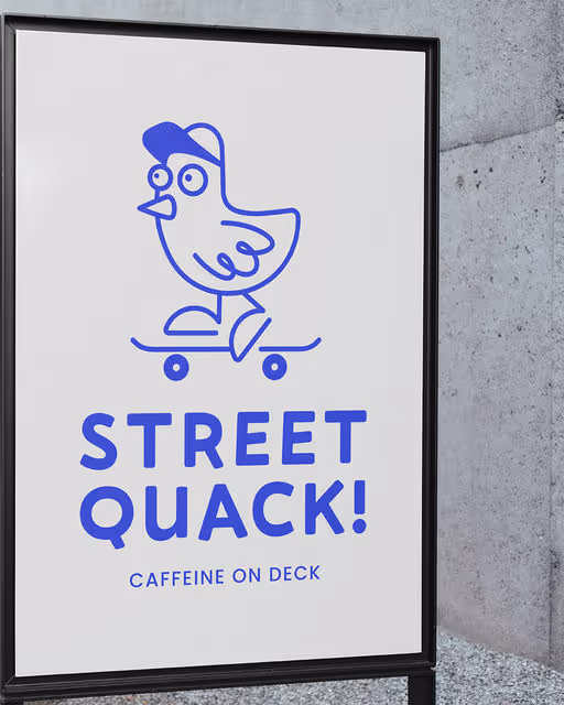 Street Quack! – Food & Beverage identity by wooo.designs, additional view 5 of 6