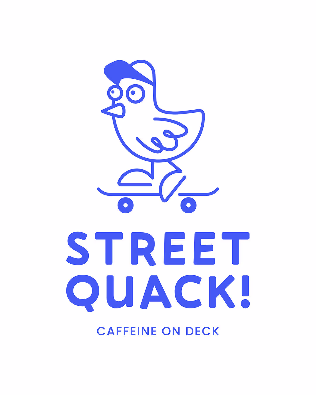 Street Quack! – Food & Beverage identity by wooo.designs
