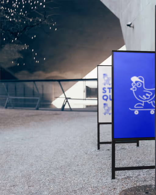 Street Quack! – Food & Beverage identity by wooo.designs, additional view 4 of 6