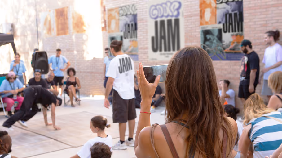 JAM. Hip Hop Festival – Entertainment & Media identity by pauceda, additional view 4 of 8