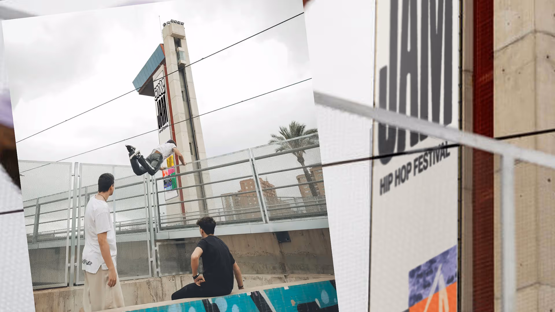 JAM. Hip Hop Festival – Entertainment & Media identity by pauceda