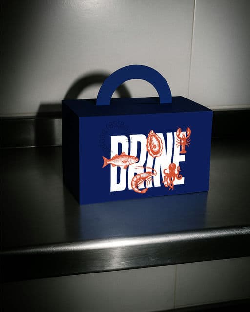 Brine – Food & Beverage identity by estudio-marciano, additional view 7 of 9