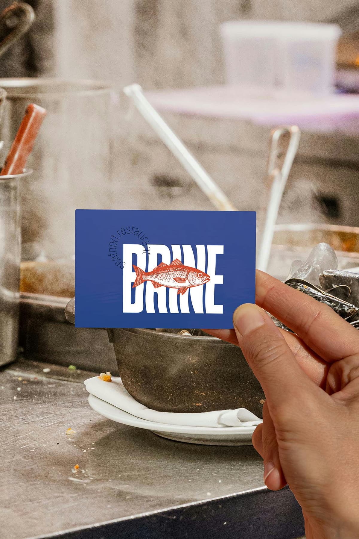 Brine – Food & Beverage identity by estudio-marciano