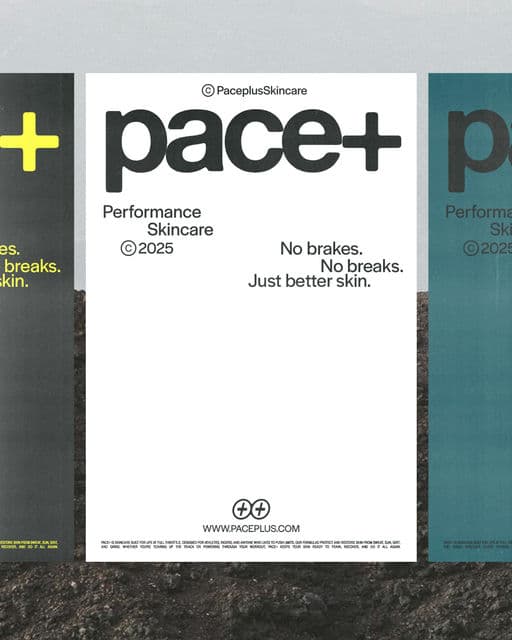 Pace+ – Beauty & Personal Care identity by nazy-studio, additional view 7 of 9