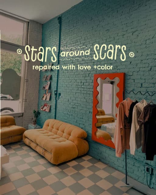 Stars Around Scars