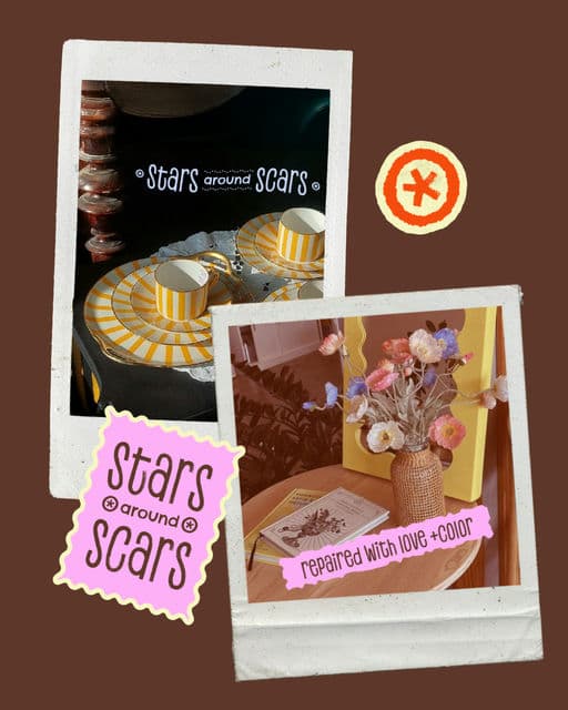 Stars Around Scars