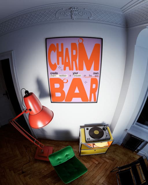 CHARMBAR – Other identity by Notblankdesigns, additional view 5 of 9