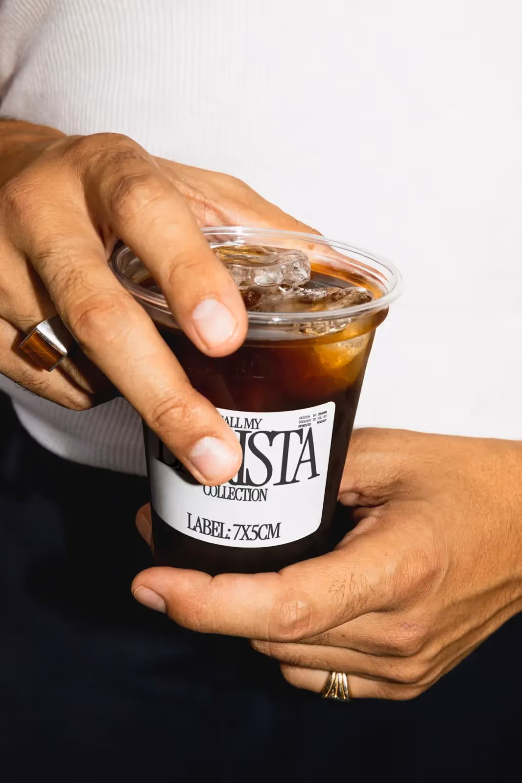 Plastic Cup Mockup