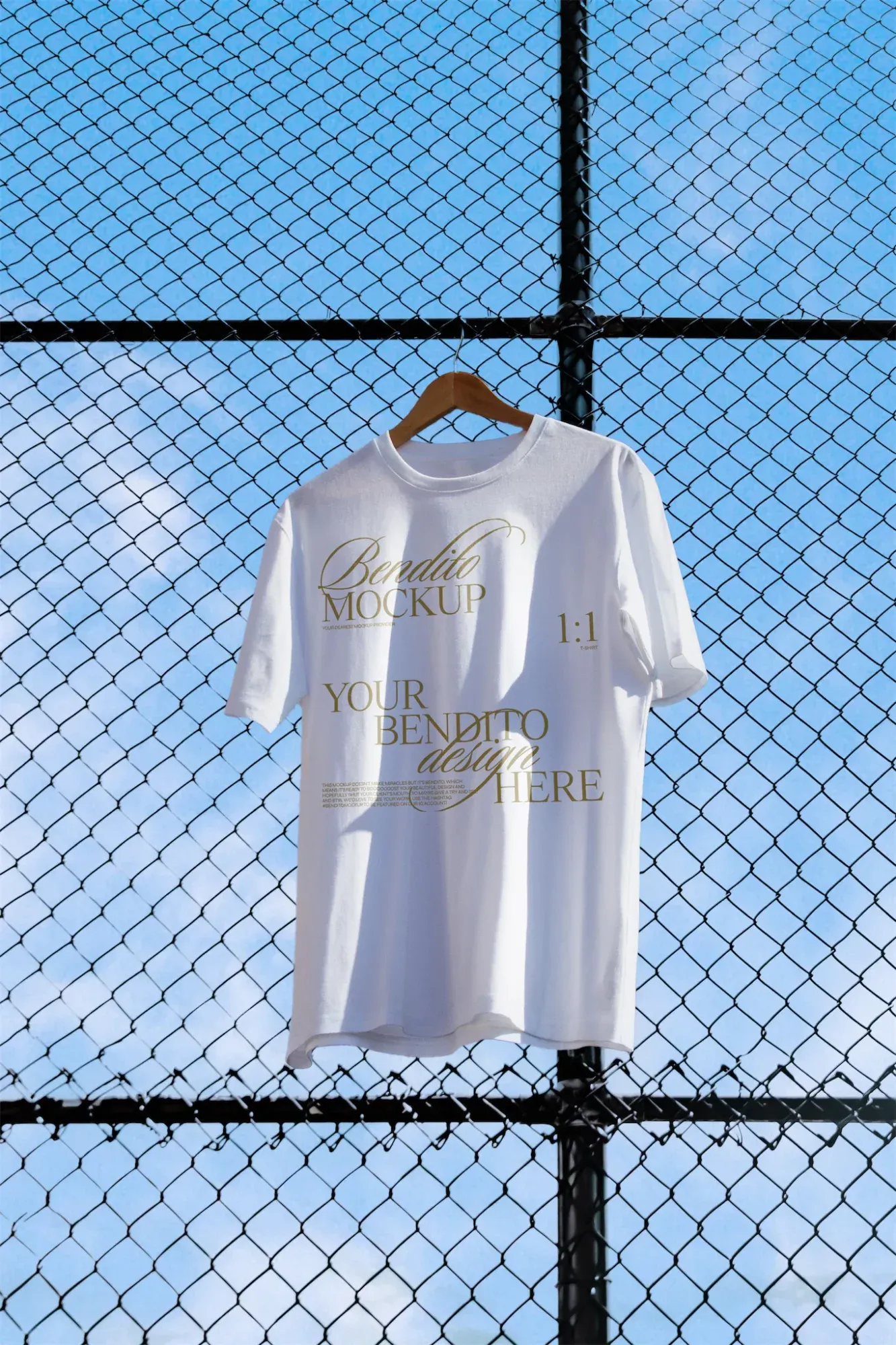 T-Shirt Mockup – Hanging Shirt
