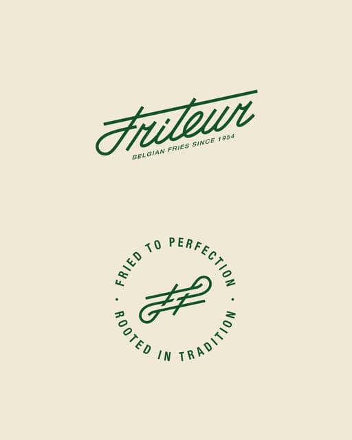 Friteur – Food & Beverage identity by harpie-studio, additional view 2 of 9