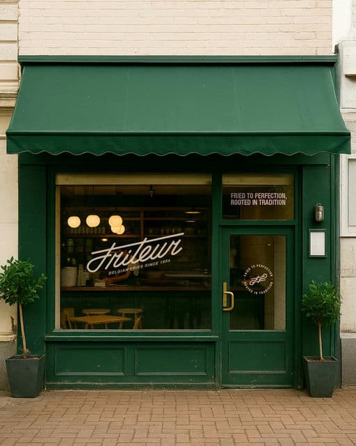 Friteur – Food & Beverage identity by harpie-studio, additional view 9 of 9
