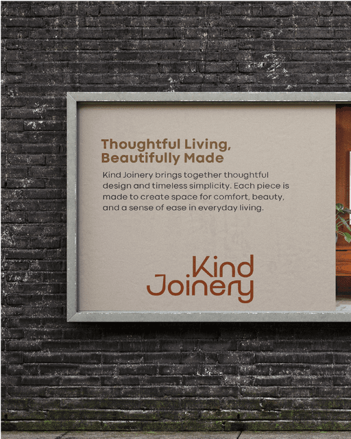Kind Joinery