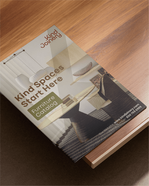 Kind Joinery – Home & Living identity by brandsbycolorful, additional view 4 of 9