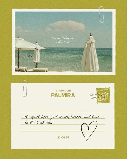 Palmira – Hospitality & Travel identity by ezgi, additional view 3 of 6