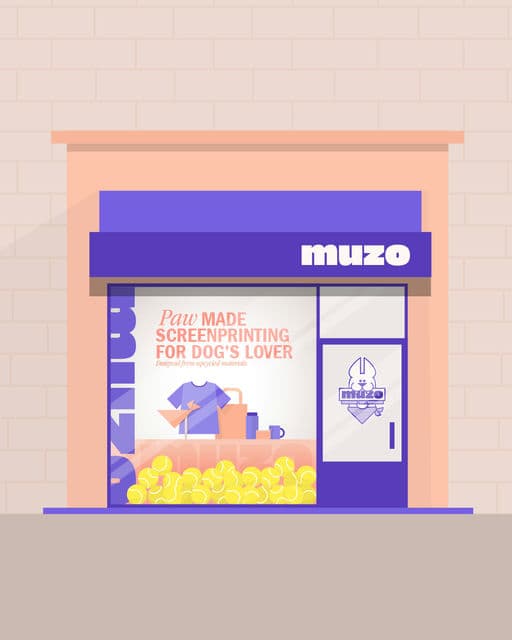 Muzo – Pet identity by harpie-studio, additional view 4 of 9