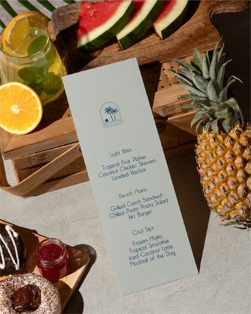 Isla Mare Brand Identity – Hospitality & Travel identity by brandsbycolorful, additional view 7 of 8