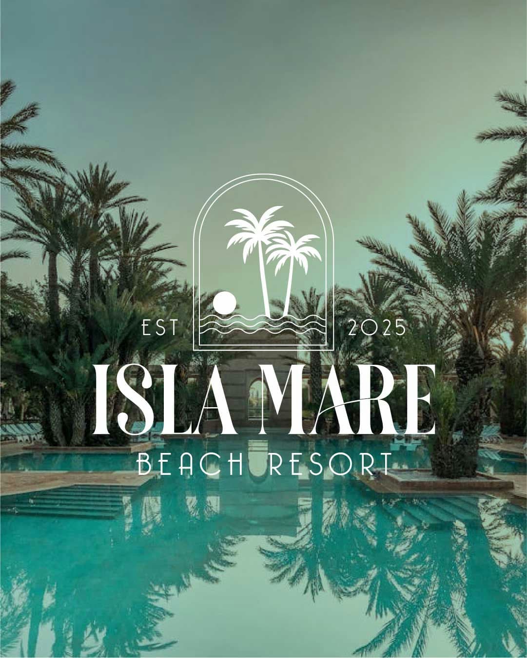 Isla Mare Brand Identity