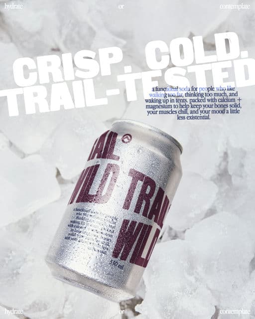 WILD TRAIL – Retail & Lifestyle identity by Notblankdesigns, additional view 7 of 9