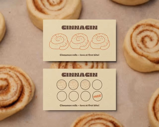 Cinnacin – Food & Beverage identity by melinsdesign, additional view 4 of 9