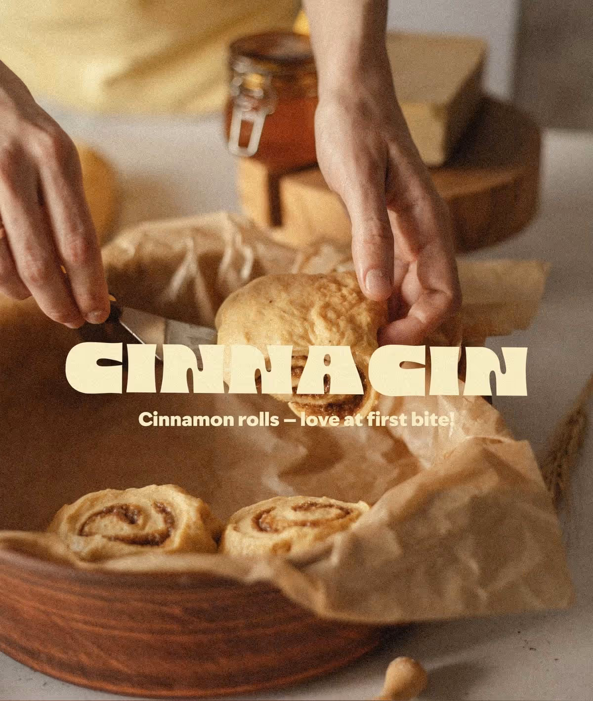 Cinnacin – Food & Beverage identity by melinsdesign