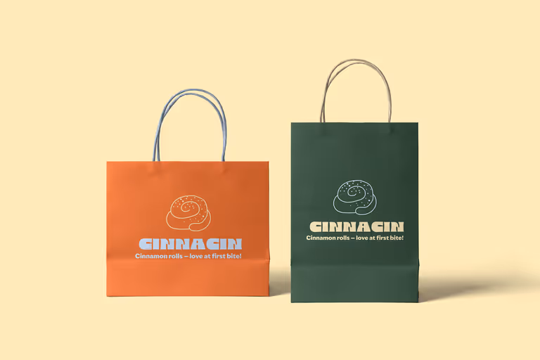 Cinnacin – Food & Beverage identity by melinsdesign, additional view 9 of 9