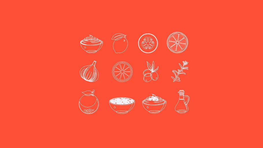 Hummus Yummus Packaging – Food & Beverage identity by megenta-studio, additional view 5 of 9