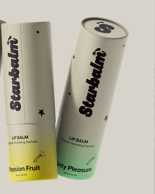STARBALM – Beauty & Personal Care identity by davka-design, additional view 5 of 9