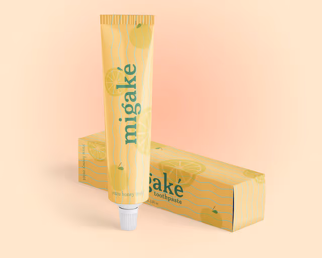 migaké – Beauty & Personal Care identity by penguin, additional view 2 of 3